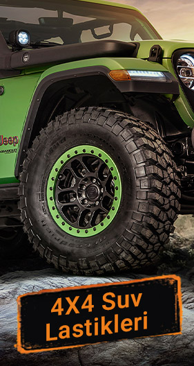 4X4 SUV Lastikleri