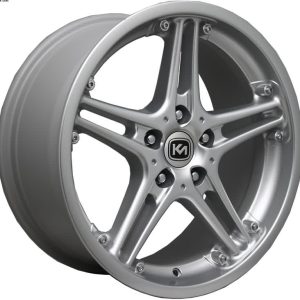 Kormetal KM773 Mirage 5.5x13 4x100 ET28 CB67.2 Sparkle Silver 13 inç Jant Takımı (4 Adet)